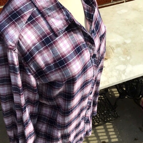 beachlunchlounge Flannel Shirt - Picture 3 of 11